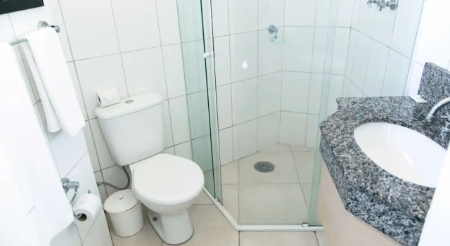 Одноместный номер Executive Plaza Inn Trevo Sorocaba