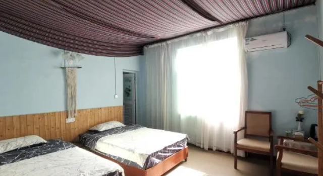 Номер Standard Bo'ao 517  Youth Hostel (Banyan Tree Inn,Qionghai)