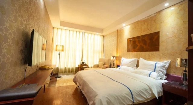 Huarong Apartment Hotel, Buchen Sie Ferienwohnung Apartments in Gansu, Ferienwohnung