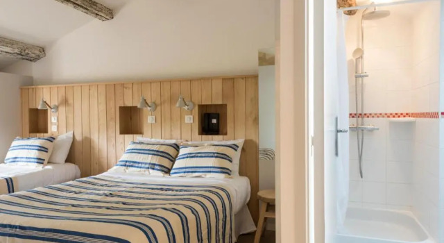 Четырёхместный номер Standard Auberge de la Commanderie