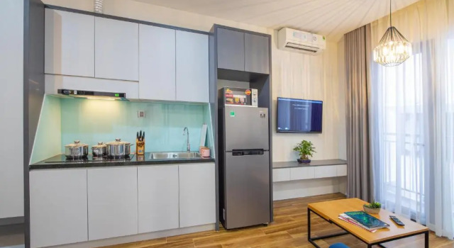 Апартаменты c 1 комнатой Hsuites Hotel and Apartment