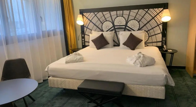 Двухместный номер Privilege Mercure Paris Porte De Versailles Expo