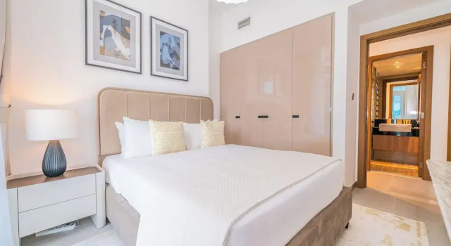 Апартаменты Stunning 2BR Apt High-Floor Breathtaking Views