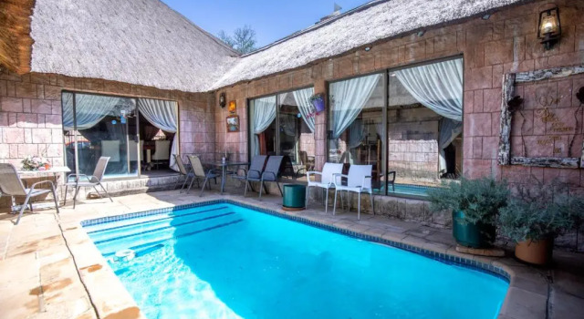 Двухместный номер Deluxe Thatch Haven Guesthouse