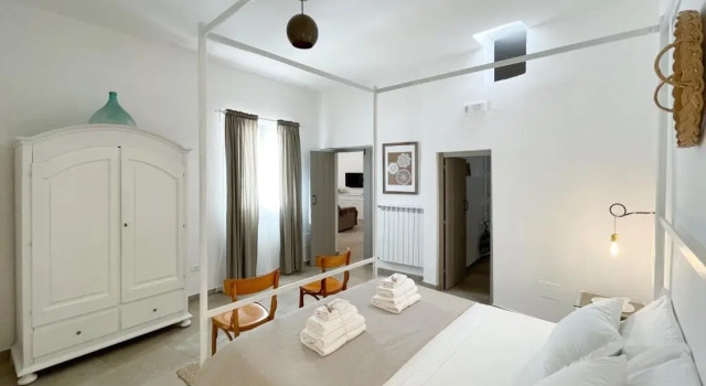 Двухместный номер Standard с видом на сад Trullo San Vincenzo con Piscina