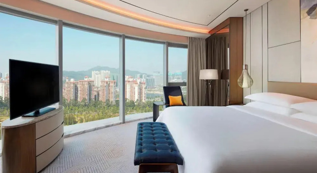 Двухместный номер Standard Sheraton Guangzhou Nansha Hotel