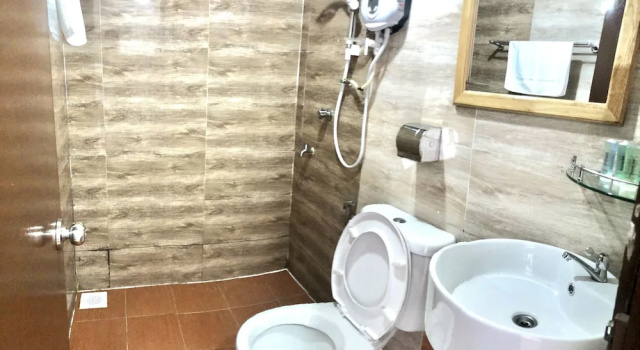 Номер Deluxe AM Transit Inn Kuala Terengganu