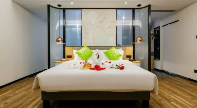 Номер Business Ibis Styles Xi 'an Daxing New District G park Hotel