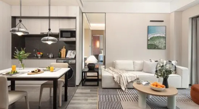 Номер Executive Somerset Chayuan Chongqing