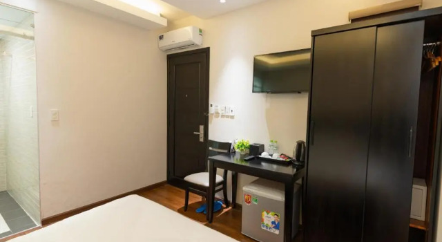 Трёхместный номер Standard Queen Central Hotel - Ben Thanh Market