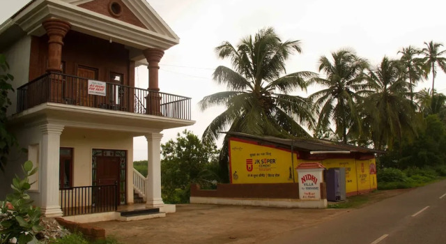 Nirvaah Riverhouse Siolim, Prenota Villa Siolim 