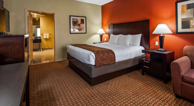 Двухместный номер Standard Americas Best Value Inn Monroe