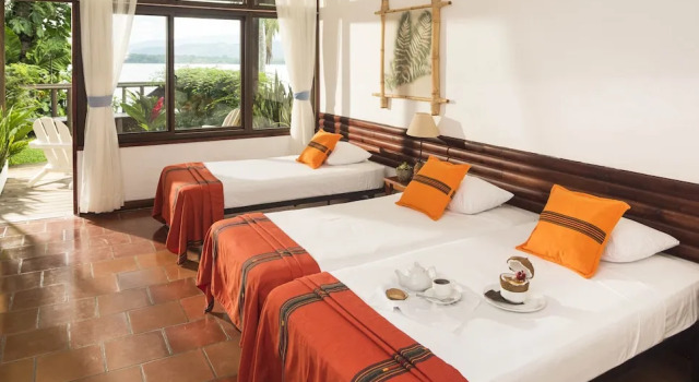 Трёхместный номер Standard с балконом Villa Caribe