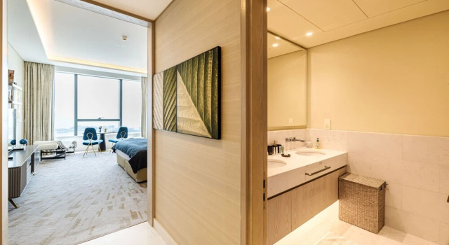 Sea Living High Floor 1 Bed Palm Tower, Забронировать Апартаменты/квартира СПА-отели Дубая, SPA-услуги