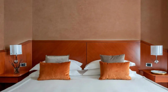 Standard- dobbelt værelse Perugia Park Hotel