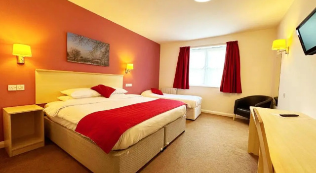 Семейный номер Standard Wookey Hole Hotel