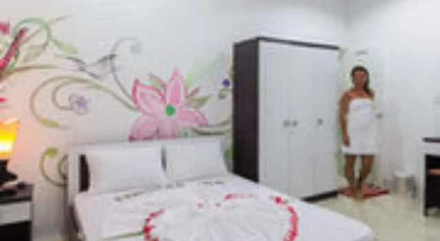 Deluxe Doppel Zimmer mit Gartenblick Feridhoo Inn