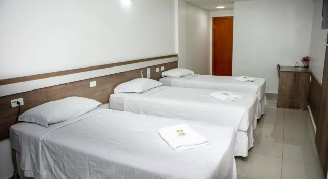 Трёхместный номер Deluxe San Lucas Hotel - 06km de Maringa