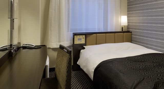 Двухместный номер APA Hotel Ginza Shintomicho Ekimae Kita
