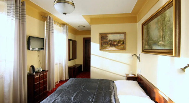 Двухместный номер Standard c 1 комнатой с видом на сад Hotel Stará Pekárna s privátním wellness