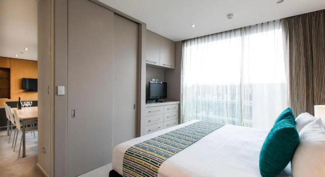 Апартаменты Пентхаус с 2 комнатами Quest Carlaw Park Serviced Apartments