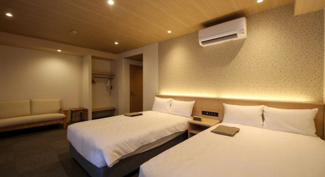 Двухместный номер Superior Country Hotel Takayama