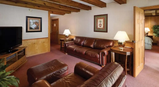 Люкс Luxury Hueston Woods Lodge and Conference Center