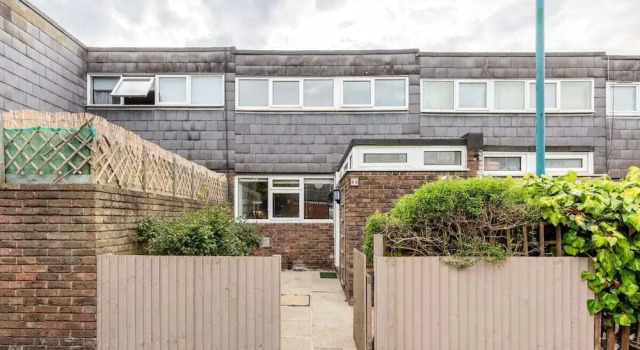 Chic 3Bd House W/terrace in Brixton-victoria Line, Забронировать Отель Лондон Большой Лондон, рядом с Площадь Виндраш