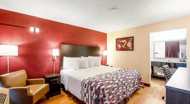 Двухместный номер Superior Red Roof Inn Battle Creek