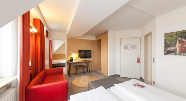 Трёхместный номер семейный Sure Hotel by Best Western Muenchen Hauptbahnhof
