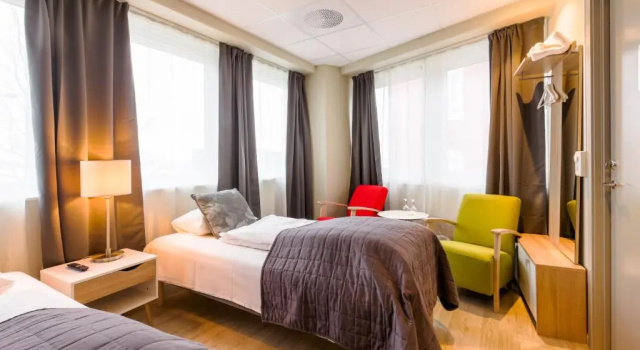 Двухместный номер Standard Corner Hotell