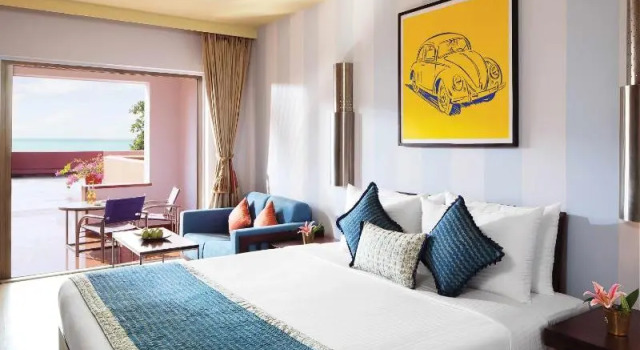 Номер Standard Taj Cidade de Goa Heritage, Goa