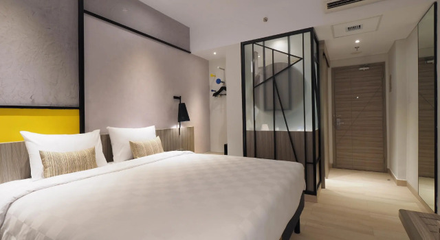 Двухместный номер Deluxe Arosa Hotel Jakarta
