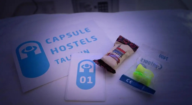 Четырёхместный номер Standard Capsule Hostels Tallinn
