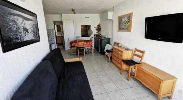 RESIDENCE DE LA PLAGE - 2 Pièces pour 6 Personnes 14, Réserver Hôtel Leucate Corbières