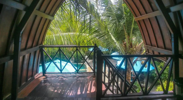 Бунгало Balangan Sea View Bungalow