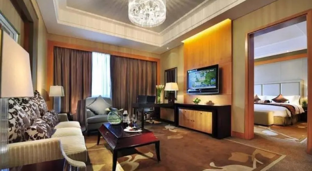 Номер Standard Sheraton Ningbo Yinzhou