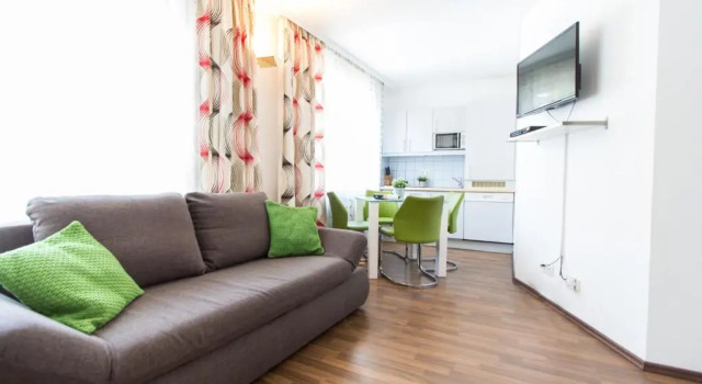 Apartment mit Balkon Karmeliter Flat | contactless check-in
