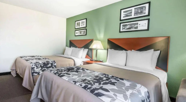 Номер Standard Sleep Inn & Suites University-Shands