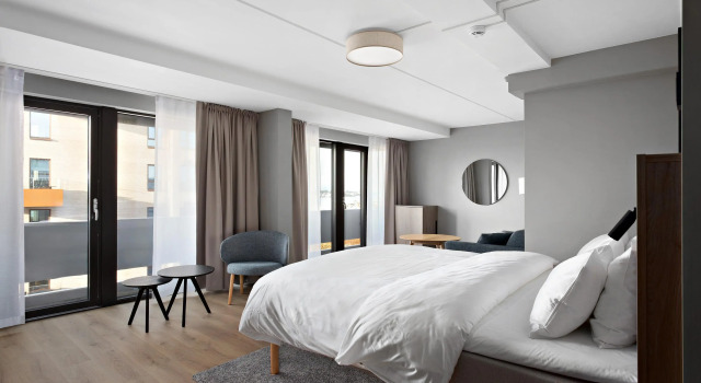 Семейный номер Standard Radisson Hotel Haugesund