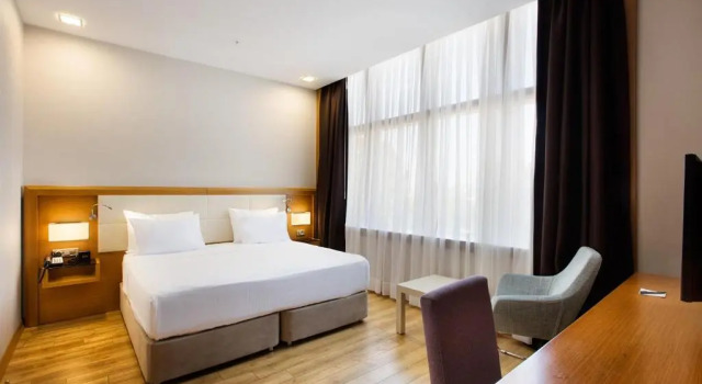 Двухместный люкс c 1 комнатой Hilton Garden Inn Kocaeli Sekerpinar