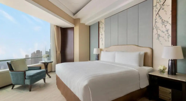 Двухместный номер Premier Shangri-La Hefei