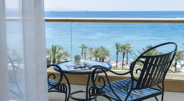 Habitación familiar Estándar con balcón Royal Beach Eilat by Isrotel Exclusive