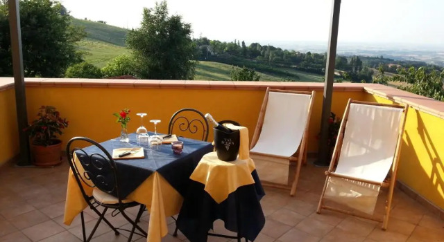 Трёхместный номер Standard Osteria da Cesare e Locanda