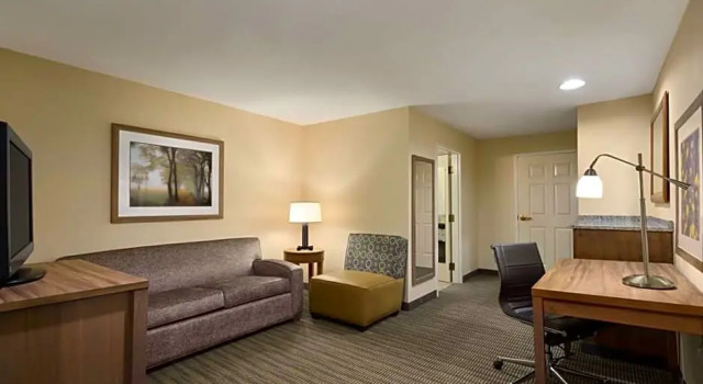 Двухместный номер Standard Country Inn & Suites Williamsburg