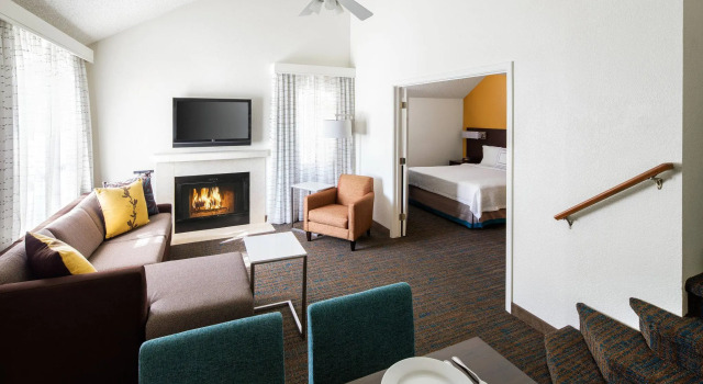 Люкс Дуплекс Residence Inn Anaheim Placentia/Fullerton