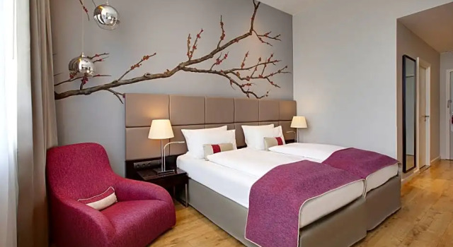 Четырёхместный номер Premium The Posthouse Berlin Potsdamer Platz- Leonardo Limited Edition
