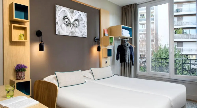 Семейный номер Standard Chouette Hotel