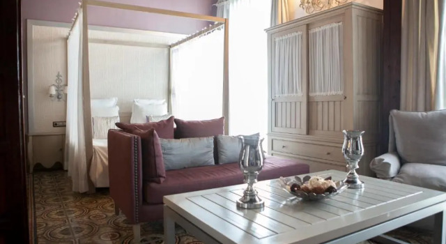 Люкс Hostal Palacio San Bartolomé