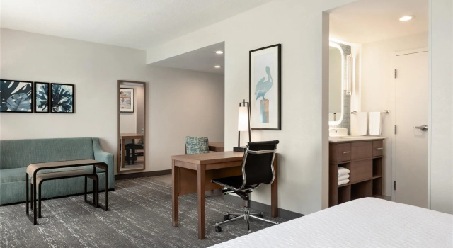 Двухместный люкс Homewood Suites by Hilton Fort Myers Airport/FGCU